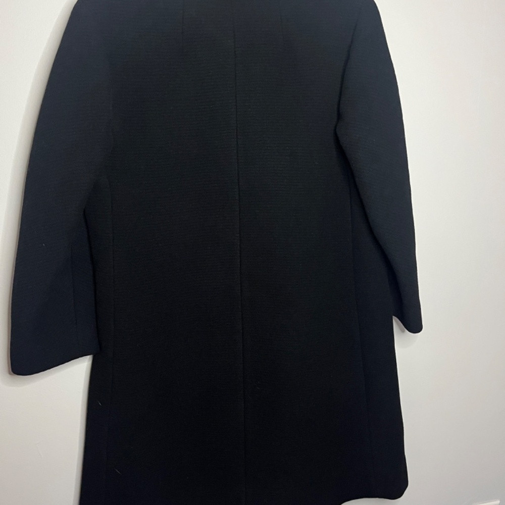 Vintage Hudsons Detroit Pea Coat Textured Union Made *FLAW* - Picture 3 of 11